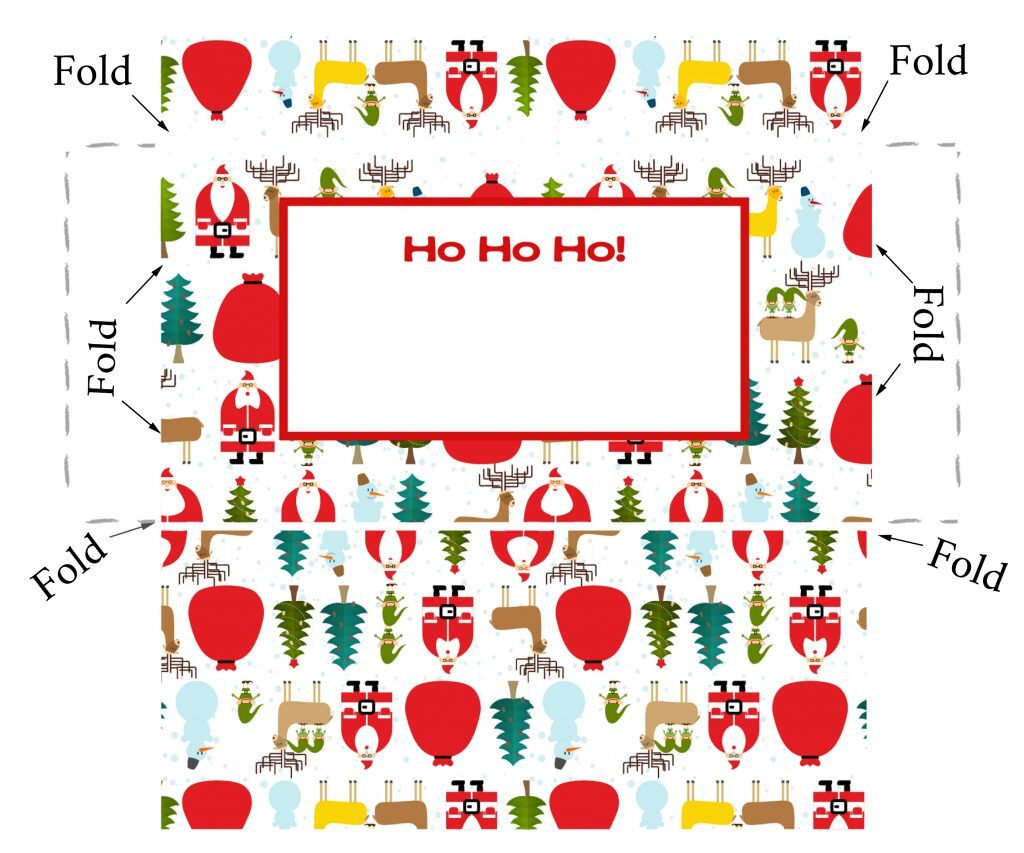 diy christmas money gift envelopes · nourish and nestle